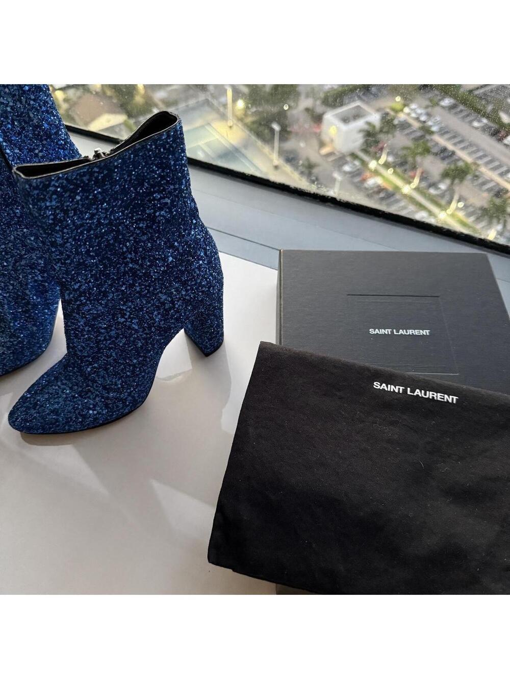 Saint Laurent ankle boots